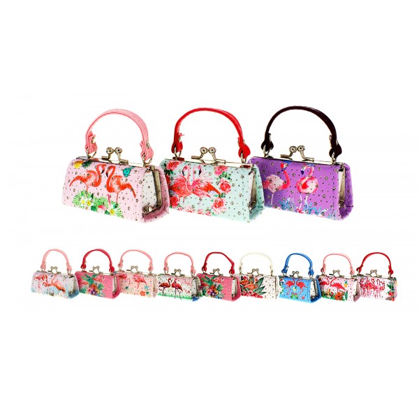 Lipstick Case - Flamingo Print - 12PCS/PACK - LS-A203